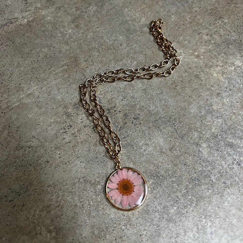 Flower Necklace